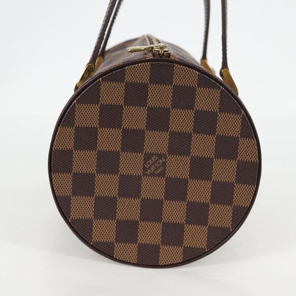 LOUIS VUITTON Damier Ebene Papillon 30 Hand Bag - Picture 5 of 15